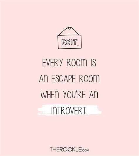 Funny Introvert Quotes That'll Make You Say 'Same Here'