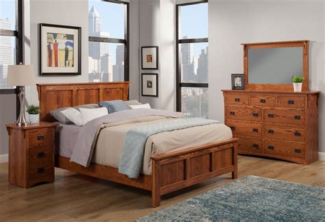 Solid Oak Bedroom Sets | Solid Wood Bedroom Suites - queen size