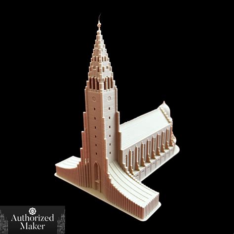 Hallgrímskirkja - Reykjavik, Iceland – Makerwiz