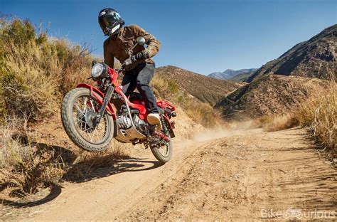 First Ride Review – 2021 Honda Trail 125 | Bike-urious