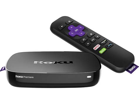 Roku Premiere 4K Ultra HD Streaming Media Player (Recertified) - Monoprice.com