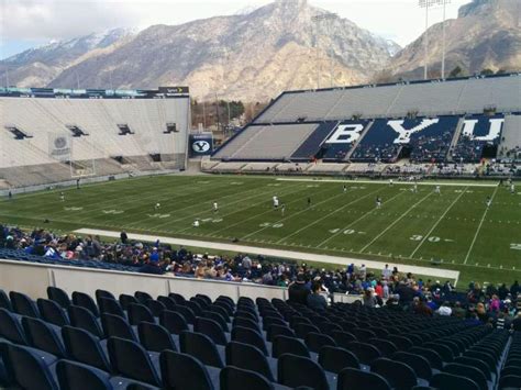 Byu Football Stadium Seating Map - Houston Releases New Stadium Seating ...