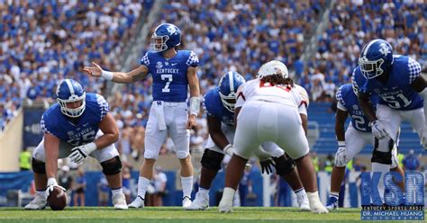 Breaking down Kentucky football's team stats through week one - On3