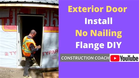 Exterior Door Install 101 DIY full details - YouTube