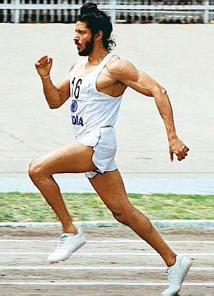 PRESCRIPTIONS: Why we can't all run like Milkha | Daily Mail Online