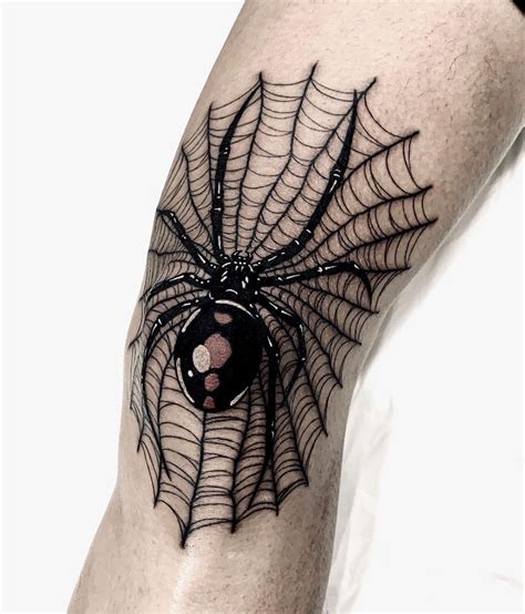 101 Amazing Spider Web Tattoo Ideas That Will Blow Your Mind! | Spider ...