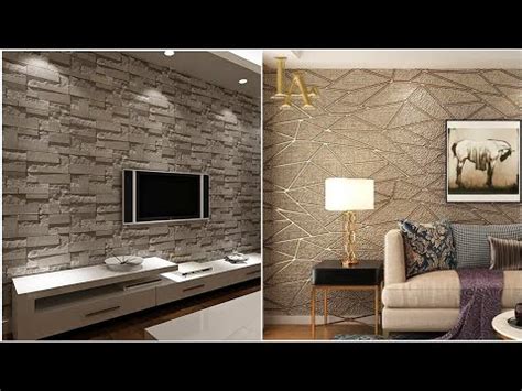 Top 100 Living Room Wallpaper design Ideas 2022 Wall Painting ideas ...