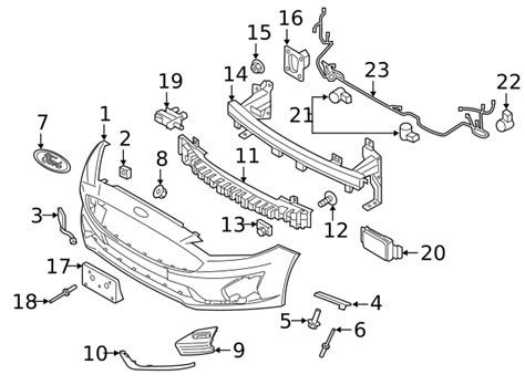 2019-2020 Ford Trim Molding KS7Z-15266-AA | OEM Parts Online