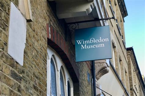 Wimbledon Museum - run by The Wimbledon Society