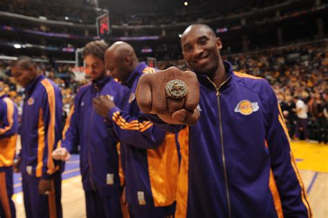 City's Precious: Lakers' championship rings contain a tribute to Kobe ...