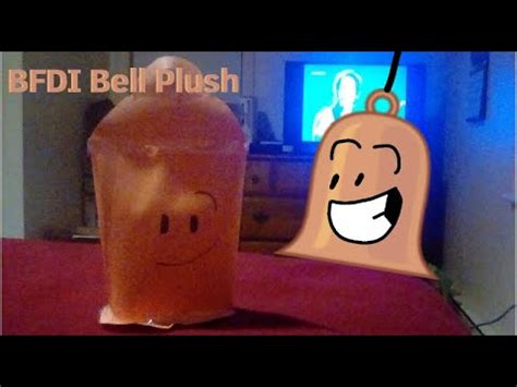 The BFDI Bell Plush (made by me) - YouTube