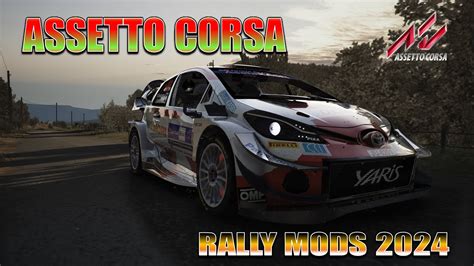 ASSETTO CORSA RALLY MODS 2024 - YouTube