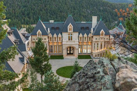 mountain-chateau-mansion-colorado_1 | iDesignArch | Interior Design ...