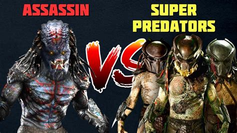 Assassin VS Super Predators | PREDATOR FIGHT - WHO WINS? - YouTube