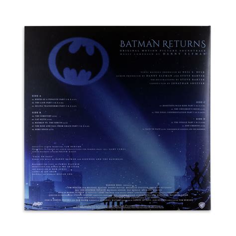 Batman Returns – Original Motion Picture Soundtrack 2XLP – Mondo