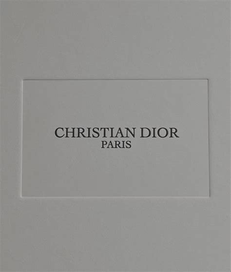 Dior Paris Logo