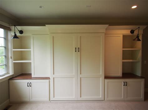 Custom built-ins and Murphy bed - Craftsman - Bedroom - denver - by ...