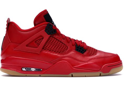 Jordan 4 Retro Fire Red Singles Day (2018) (Women's) - AV3914-600 - US