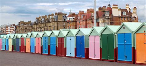 Hove,brighton,beach,england,cottages - free image from needpix.com