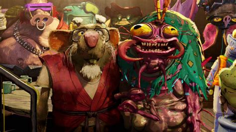 TMNT: Mutant Mayhem - Splinter's Romance & Controversy Explained