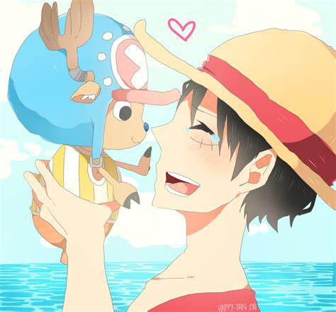 Finally together , Chopper / One Piece Fan Art by Nyugu on DeviantArt