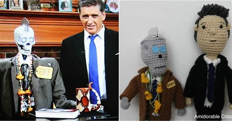 A[mi]dorable Crochet: Craig Ferguson and Geoff Peterson!!!