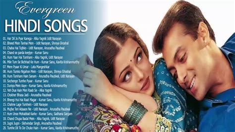 ROMANTIC HEART SONGS | Best Of Bollywood Old Hindi Songs - EVERGREEN ...