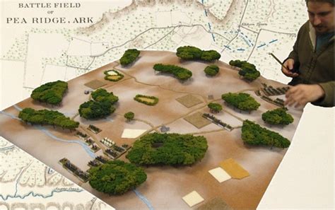 6mm Terrain Tips - Grand Tactical Battles in the American Civil War