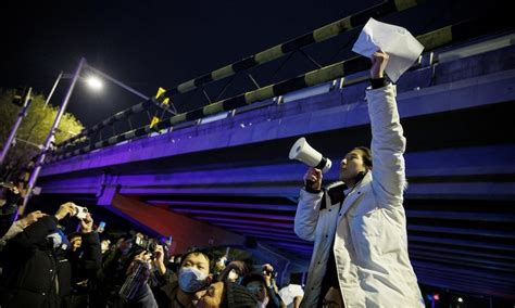 Yes, the Chinese Protests Are About Politics and Freedom. But They Are Also About What Covid ...