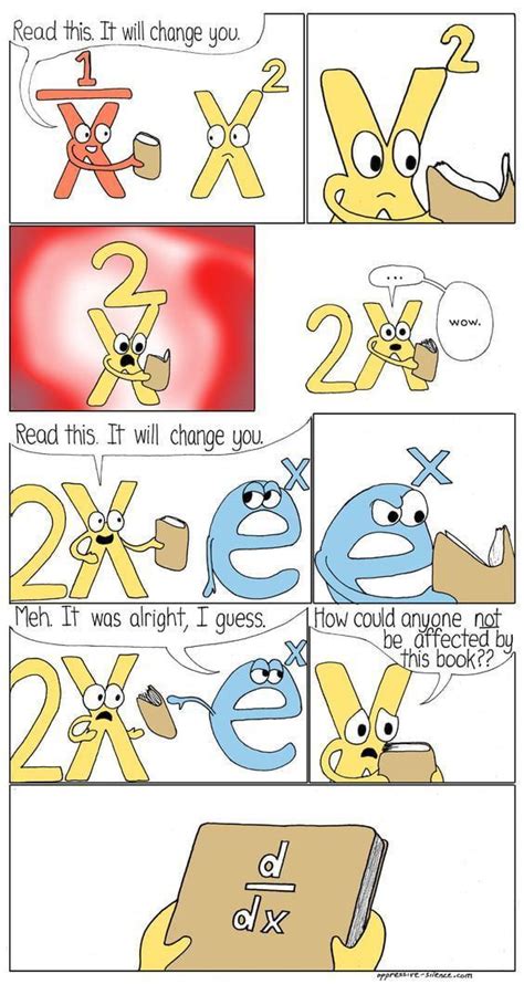 So derivative... - Funny | Math humor, Nerd jokes, Math memes