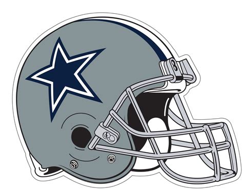 Dallas Star With Cowboys Logo Vinyl Decal Sticker You - vrogue.co