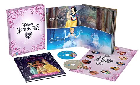 Disney Princess Complete Collection [UK Import]: Amazon.de: DVD & Blu-ray