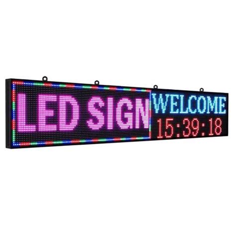 Programmable LED Signs | Customizable LED Displays for Effective ...