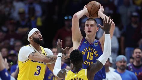 Jokic's triple-double helps Nuggets hold off Lakers in Western Conference finals opener | CBC Sports