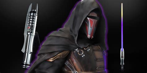 Darth Revan's KOTOR Lightsaber Joins Hasbro's Star Wars Force FX Elite Line