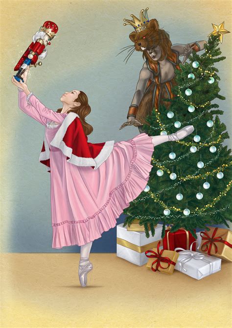 Nutcracker Ballet Wallpaper - WallpaperSafari