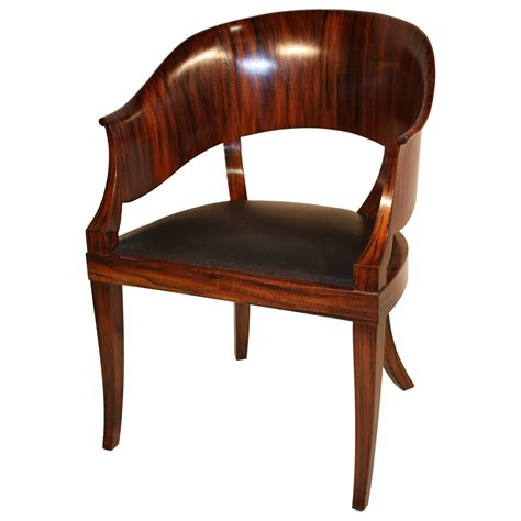 French Art Deco Desk Chair at 1stdibs