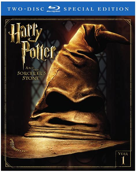 Buy Harry Potter and Sorcerer's Stone (Special Edition/2 Disc/BD) [Blu ...