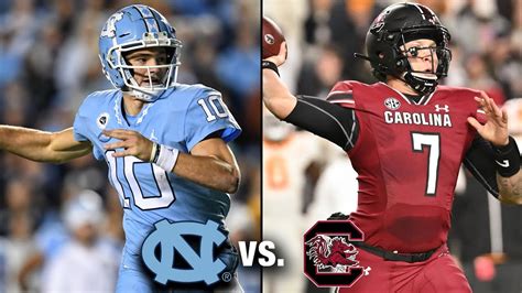 North Carolina vs. South Carolina: 2023 Football Game Preview - YouTube