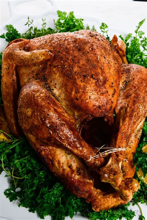 Roast Turkey Recipe - Add a Pinch