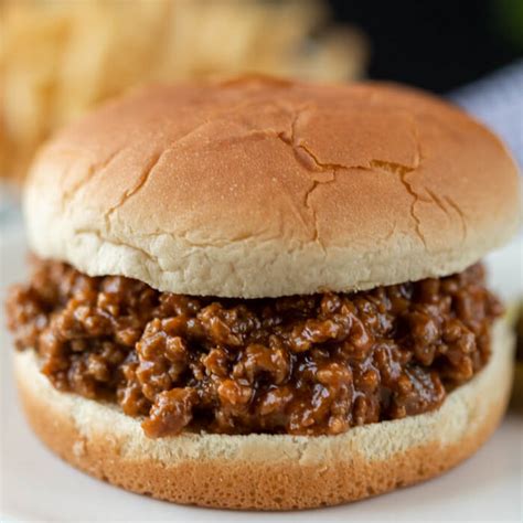 Easy Sloppy Joes Recipe (and VIDEO!) - 3 Ingredient Sloppy Joes