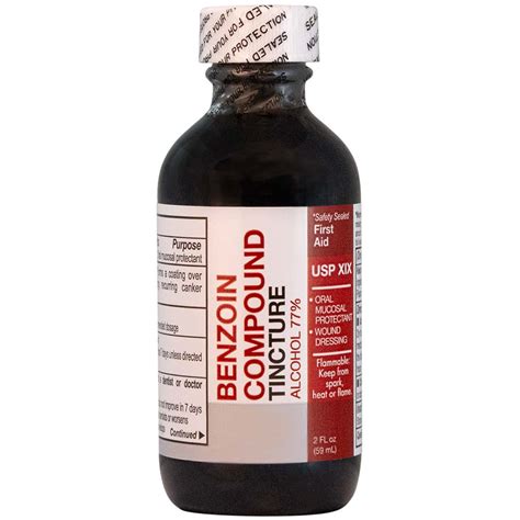 Benzoin Compound Tincture, 2 oz