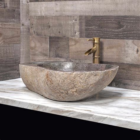 Natural Stone Vessel Bathroom Sinks – Bathroom Guide by Jetstwit