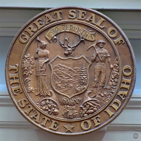 IMG_3180_SX30_04JUL11 Cap B ID | Idaho State Seal Capitol bu… | Flickr