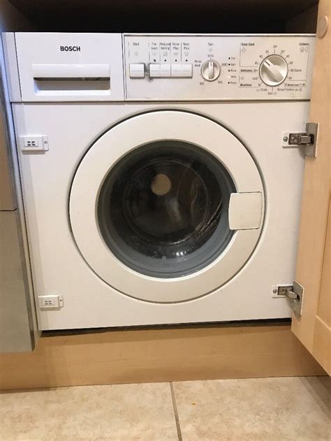 Bosch integrated washing machine WFL12440GB | in Morningside, Edinburgh | Gumtree