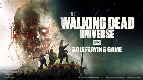 Fight Zombies On TableTop In THE WALKING DEAD UNIVERSE ROLEPLAYING GAME — GameTyrant