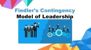 Fiedler's Contingency Model of Leadership - Parsadi