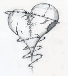 Broken Heart Drawings | Broken Heart by ~Dravek on deviantART | Drawing ...