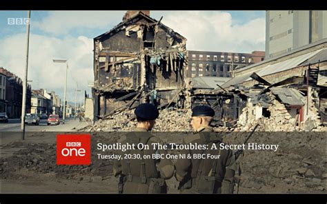 Spotlight On The Troubles: A Secret History - A BBC Documentary