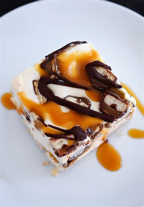 Twix Ice Cream Cake - Life In The Lofthouse